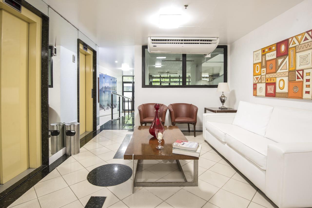 Ipanema 803 - Apart - Quadra Da Praia Com Piscina, Sauna, Academia E Garagem Apartahotel Río de Janeiro