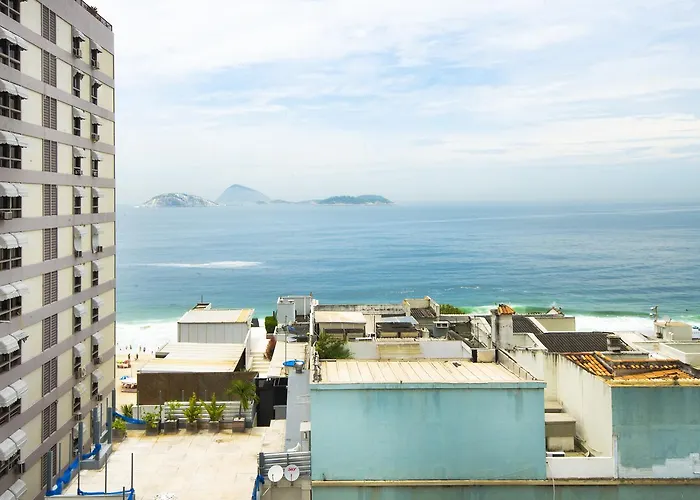 Ipanema 803 - Apart Hotel - Quadra da Praia com Piscina, Sauna, Academia e Garagem