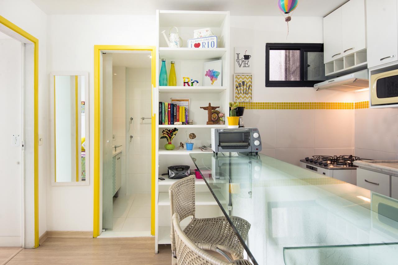 Ipanema 803 - Apart - Quadra Da Praia Com Piscina, Sauna, Academia E Garagem Rio de Janeiro