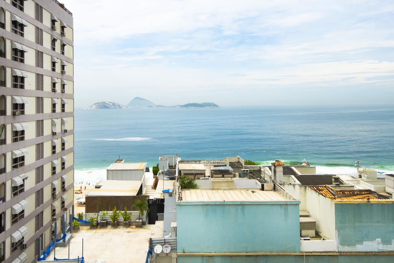 Aparthotel Ipanema 803 - Apart - Quadra Da Praia Com Piscina, Sauna, Academia E Garagem Rio de Janeiro