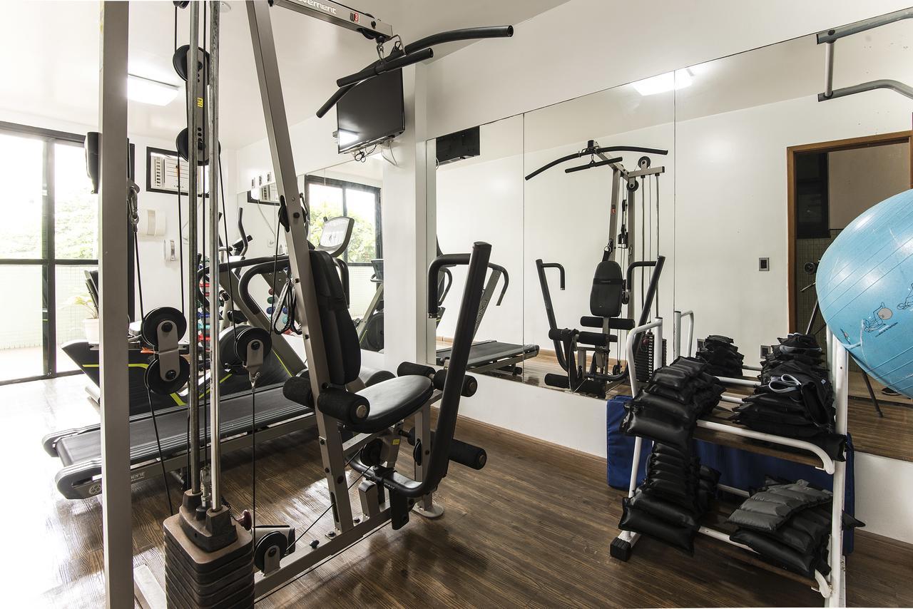Ipanema 803 - Apart - Quadra Da Praia Com Piscina, Sauna, Academia E Garagem
