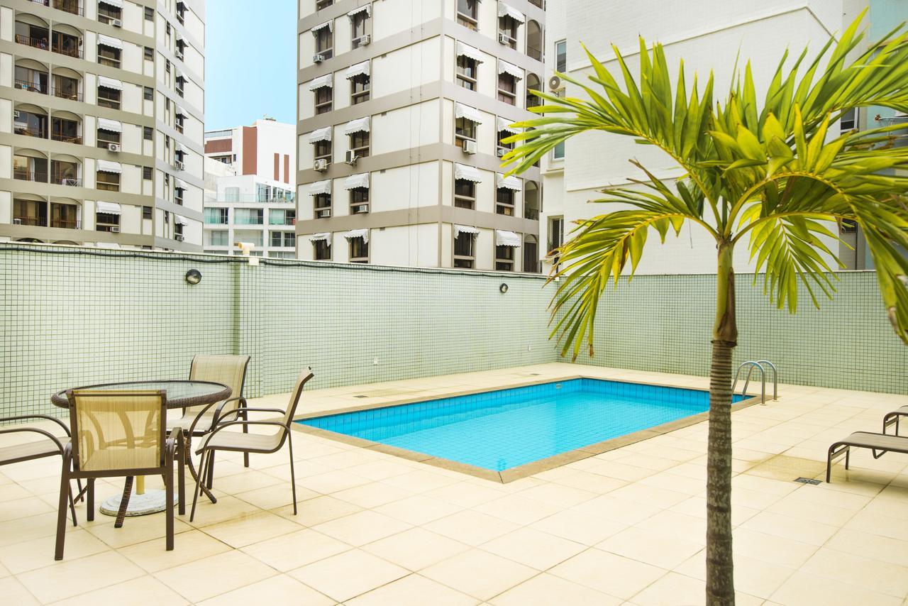 Ipanema 803 - Apart - Quadra Da Praia Com Piscina, Sauna, Academia E Garagem * Rio de Janeiro