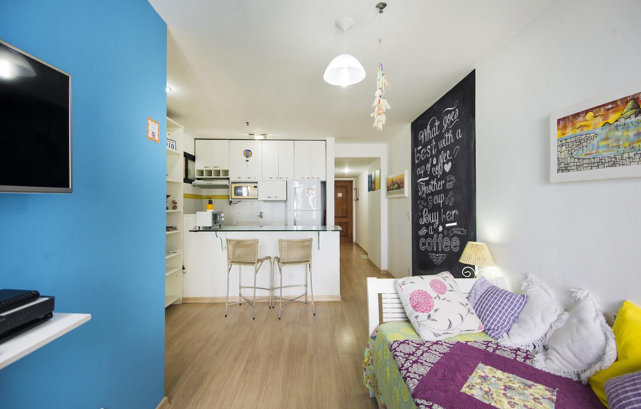 Ipanema 803 - Apart - Quadra Da Praia Com Piscina, Sauna, Academia E Garagem Aparthotel