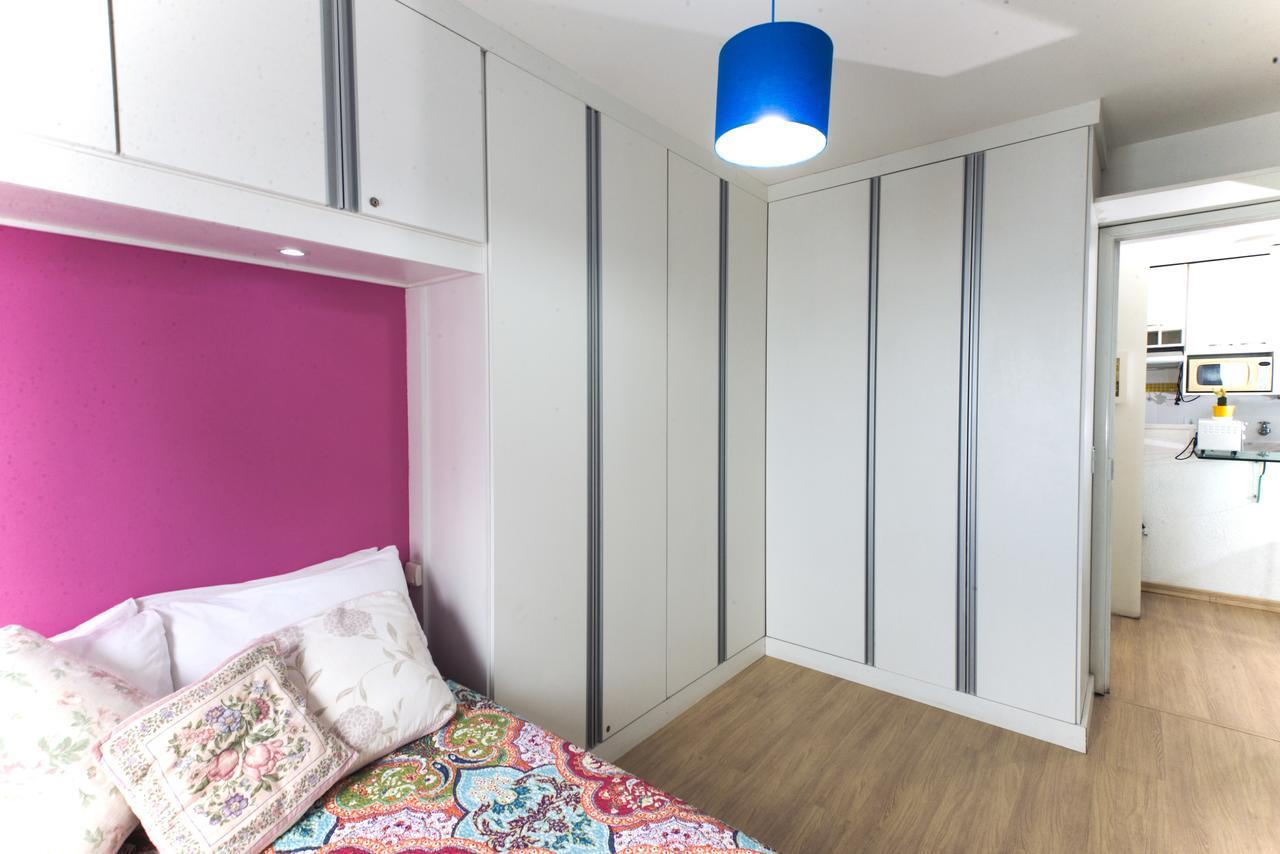 Aparthotel Ipanema 803 - Apart - Quadra Da Praia Com Piscina, Sauna, Academia E Garagem