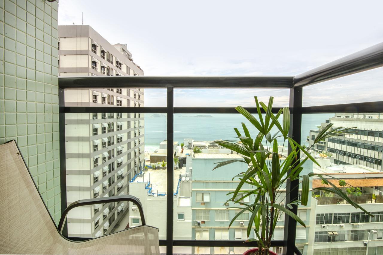 Ipanema 803 - Apart - Quadra Da Praia Com Piscina, Sauna, Academia E Garagem Aparthotel